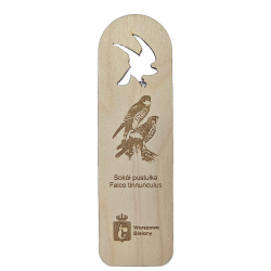 Zakładka do ksiązki z grawerem